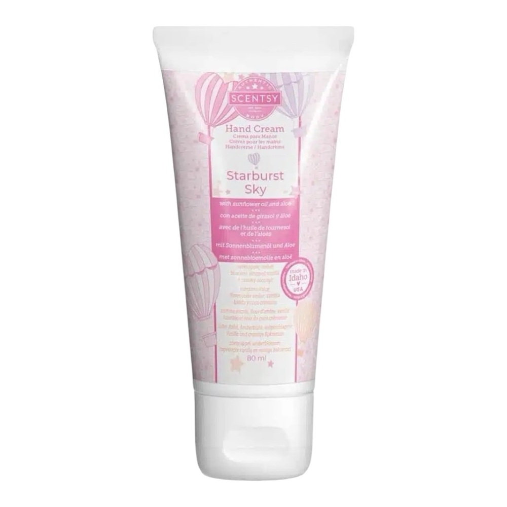 SCENTSY STARBURST SKY HAND CREAM 80ML - BRAND NEW